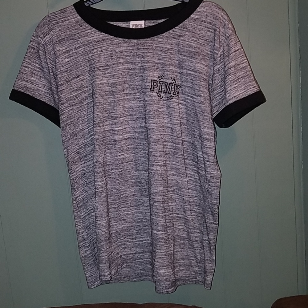 Pink Victoria's Secret Tshirt.